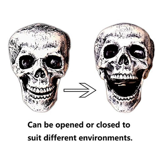 Halloween Decorations Outdoor Halloween Skeleton Stakes for Lawn Stakes Garden Halloween Skeleton Decoration for Halloween Party