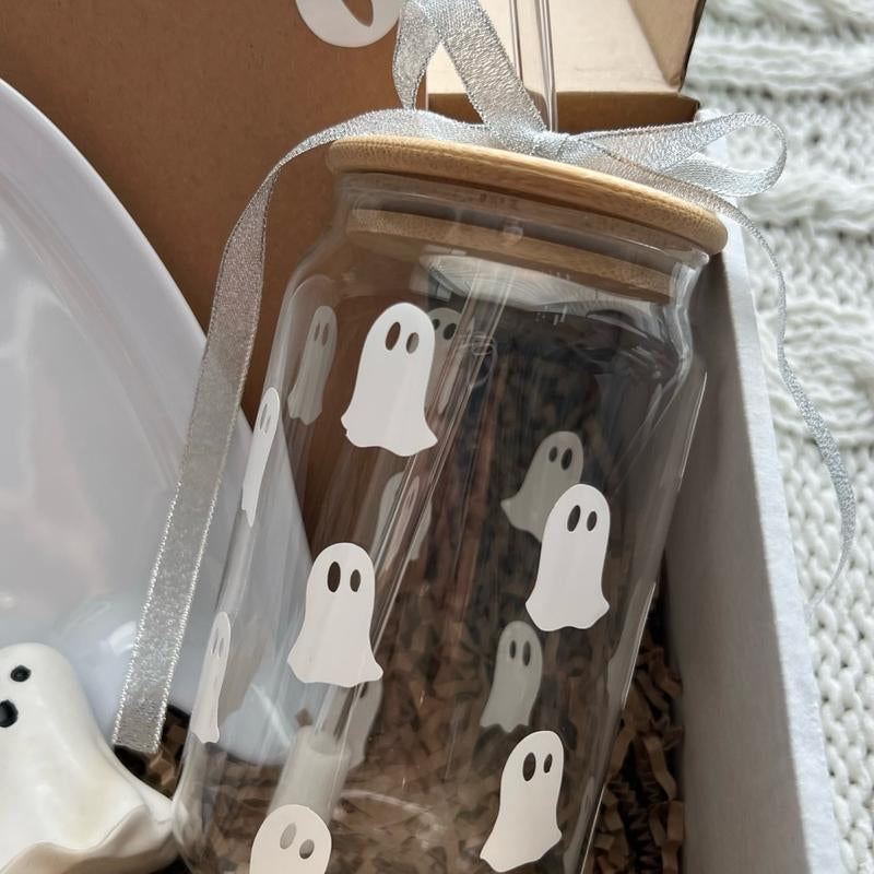 Halloween Ghost Themed Gift Box, Halloween Gift Box Arrangement