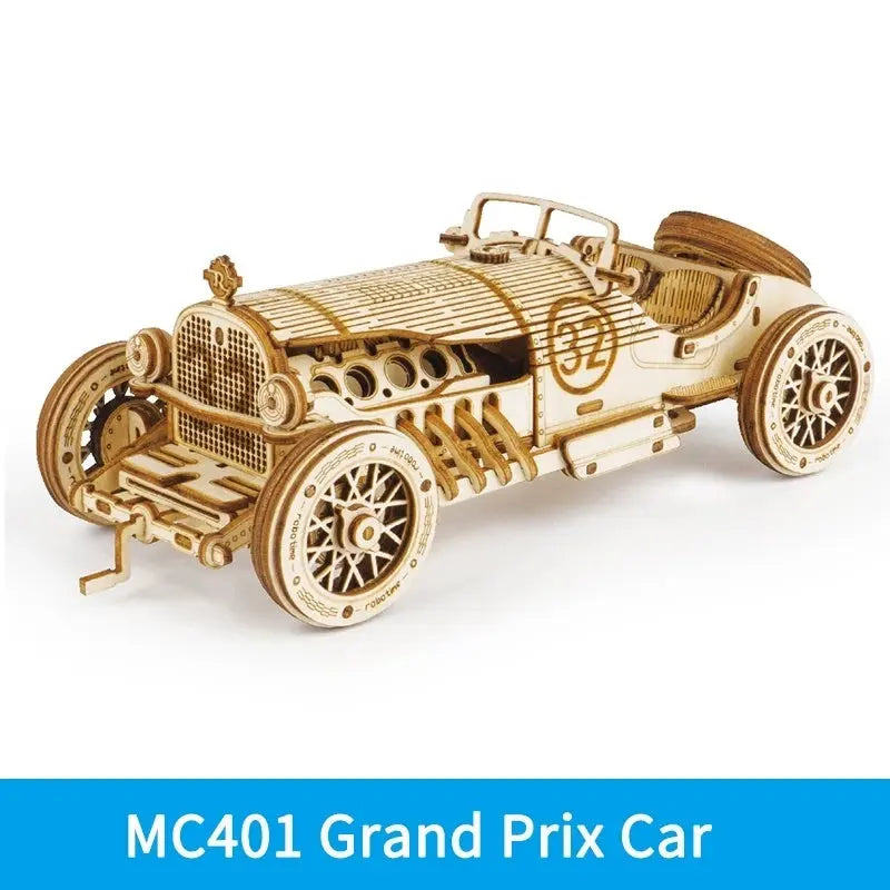 Robotime ROKR Train Model 3D Wooden Puzzle Toy Assembly New Fashion Home Store
