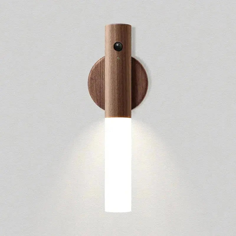 Intelligent Human Body Induction LED Night Light – Rechargeable Wall Light for Corridor, Cabinet, and Toilet Kitchen-Life Store