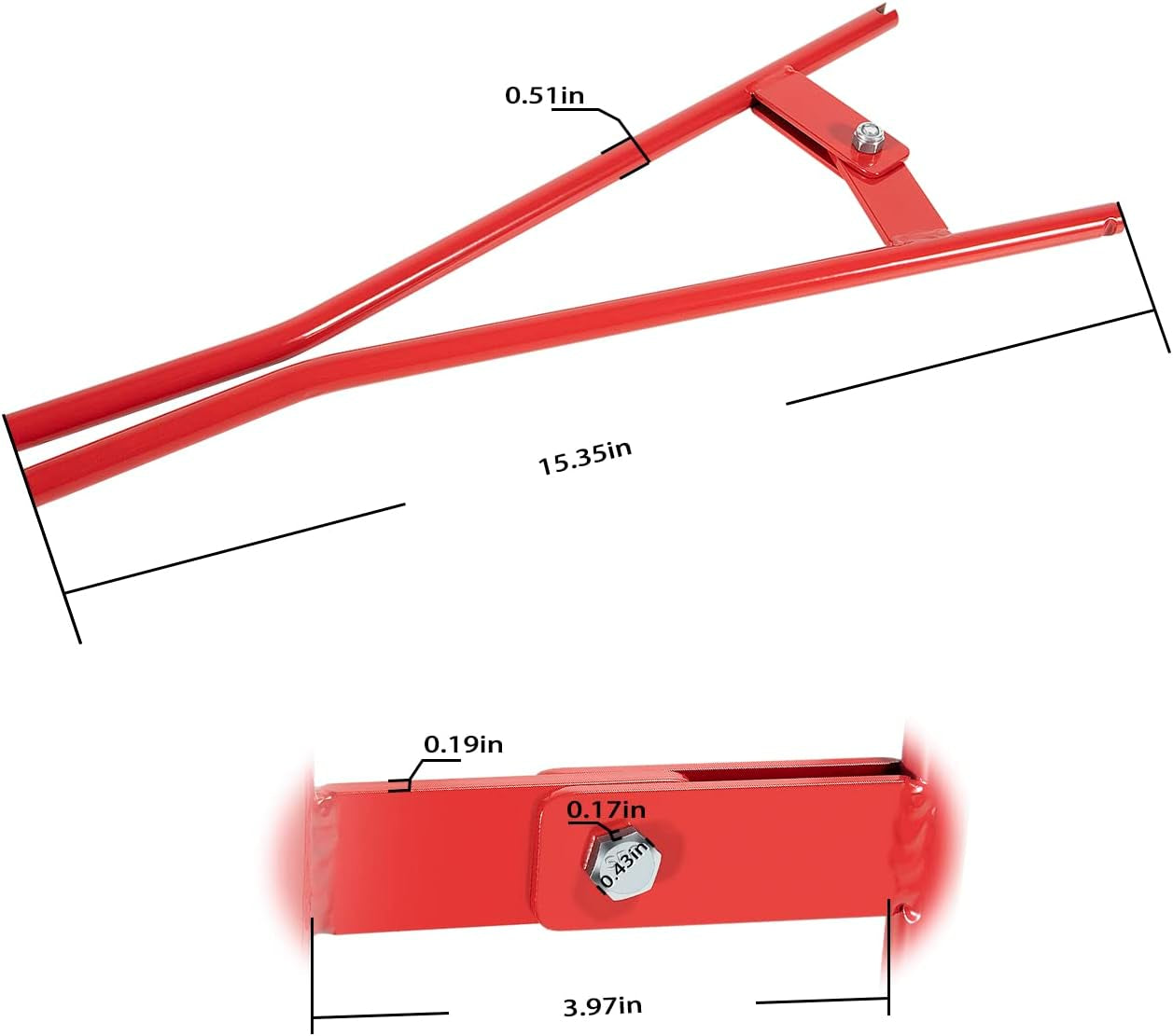 LT895 Truck Brake Spring Tool Brake Anchor Pin Spring Installer Brake Shoe Spring Installer for Eaton Truck