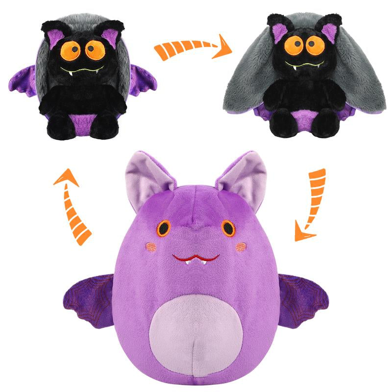 Halloween Pumpkin and Bat Stuffed Toys, Halloween Gift Decorations, My First Halloween Pumpkin Toys