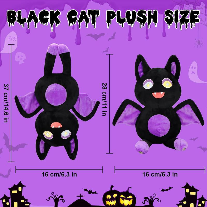 Halloween Pumpkin and Bat Stuffed Toys, Halloween Gift Decorations, My First Halloween Pumpkin Toys