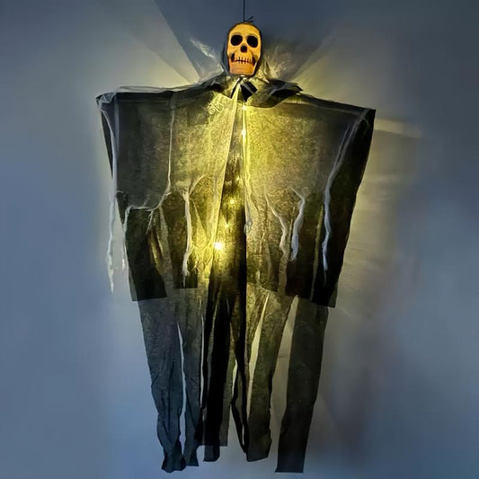 Halloween Skeleton Decoration, Halloween Indoor and Outdoor Decoration, Halloween Hanging Ghost, Halloween Yard Decoration. Spooky Ornaments Hook Halloween Decor Halloween Festive Decorations
