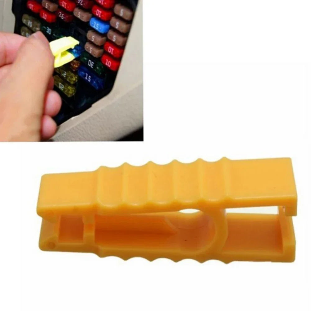 Universal Blade Fuse Puller Car Automobile Fuse Clip Tool Extractor Mini Car Fuse Extractor Insert Puller Clip Puller Pliers