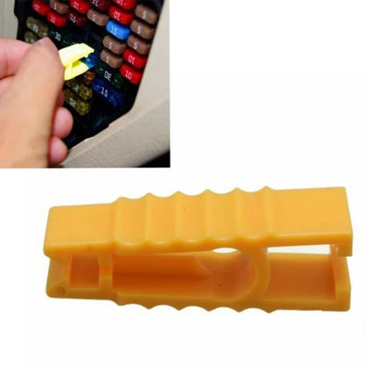Universal Blade Fuse Puller Car Automobile Fuse Clip Tool Extractor Mini Car Fuse Extractor Insert Puller Clip Puller Pliers