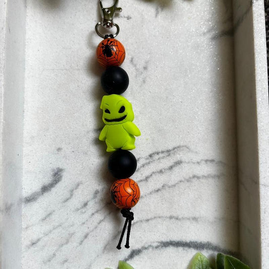 Keychain| Green Guy| Halloween| Spider| Halloween