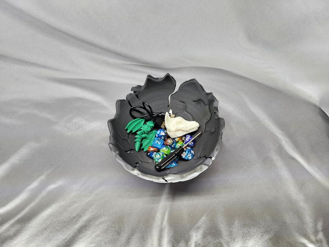 Cracked Dragon Egg Bowl Halloween Halloween