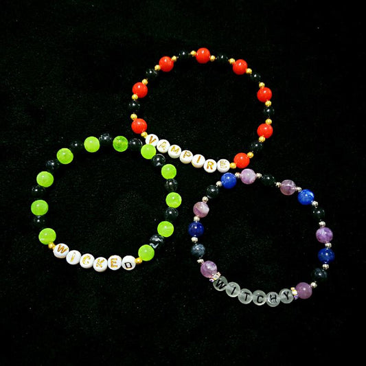 Halloween Bracelet'S (Random Selection) Spooky Halloween Friendship Bracelets