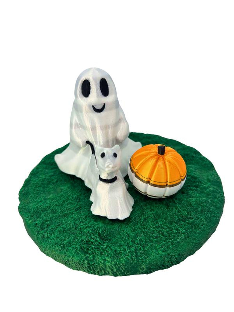 Halloween Decorations - 3D Printed - Halloween Figurine Decor - Halloween Home Decor