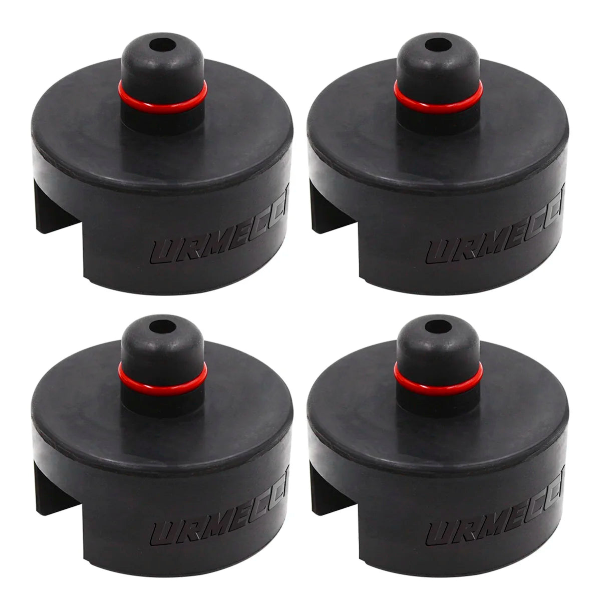 Dual-Use Car Rubber Pad Fits Lifting Jack & Jack Stand Adapter for Tesla Model 3 S X Y Tire Repair Tool Accessories Storage Box