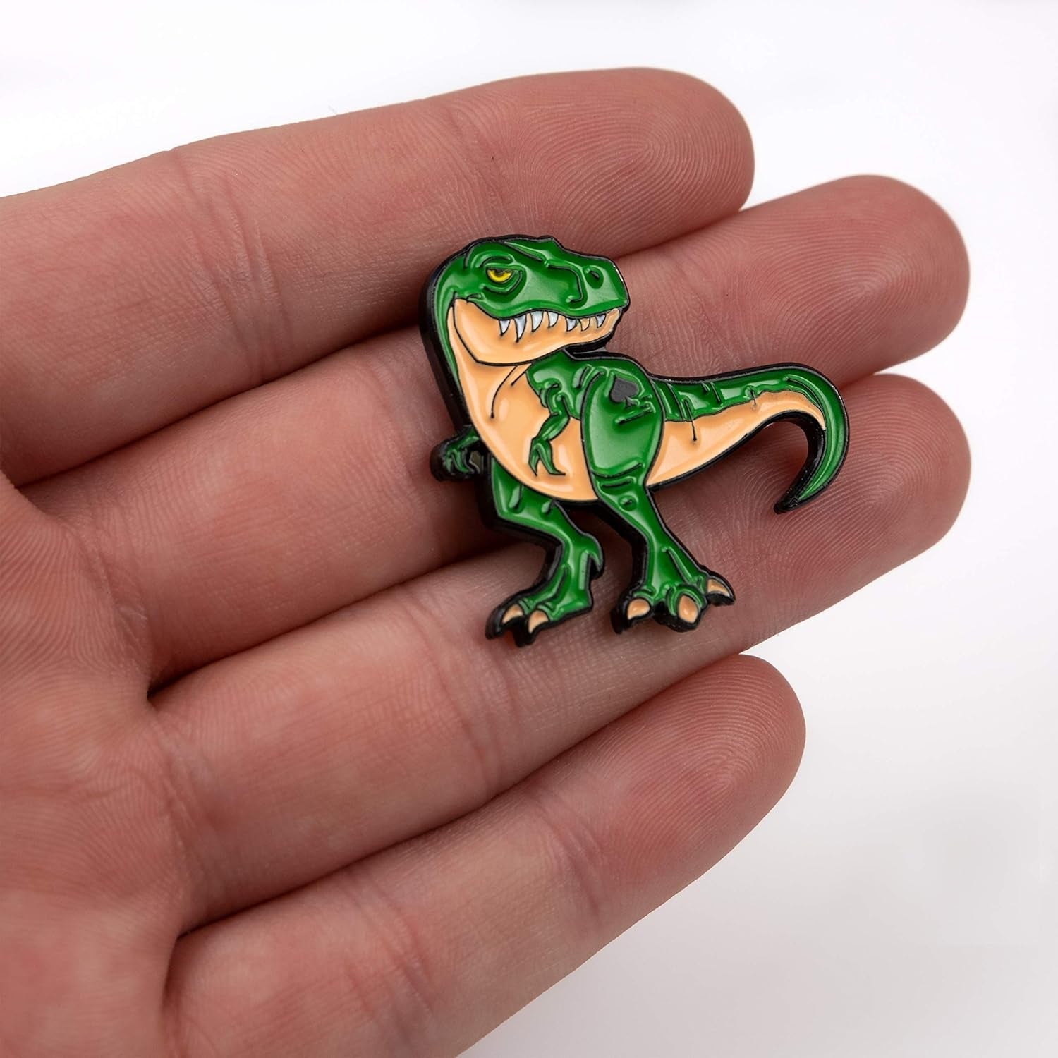 Golf Ball Marker - Premium Metal, Unique Enamel Paint Custom Design - Attaches to Any Magnet - Add Style & Customize Your Golf Game
