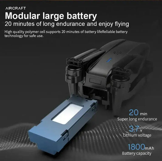 SkyVision 6X: Ultimate Aerial Imaging Drone Stone's Store