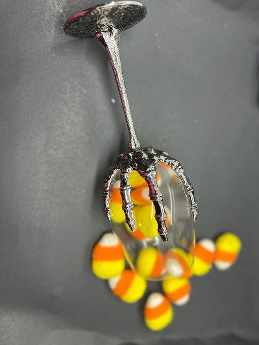 Halloween Wine Glass. Skeleton Skull Glass, Gothic Wine Glass, Halloween Party, Fall Party Home Decor, Halloween Glass,