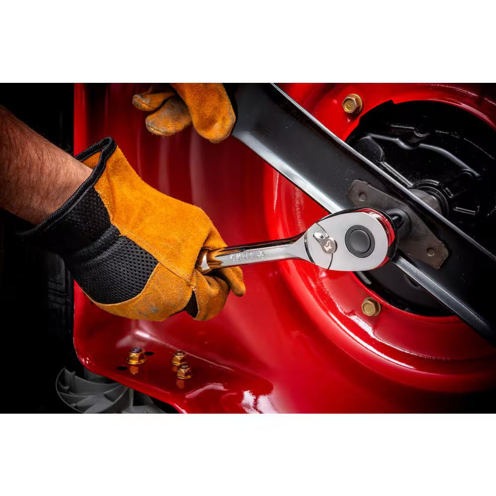 1/4 In., 3/8 In., and 1/2 In. Drive Mechanics Tool Set with Build-Out Tool Case (270-Piece)