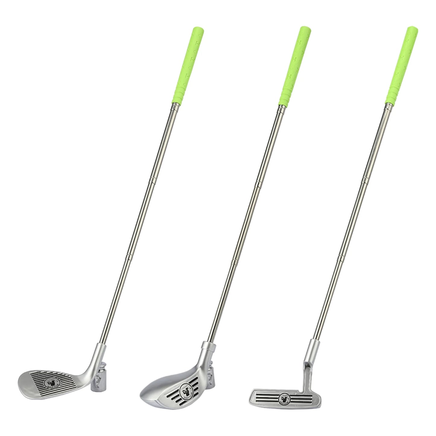 Golf Game Chipping Mat and Accessories, Training and Practice Golf Travel Set for Kids and Adults, Indoor and Outdoor Hitting Mat and Golf Clubs with Sticky Balls for Kids 3+