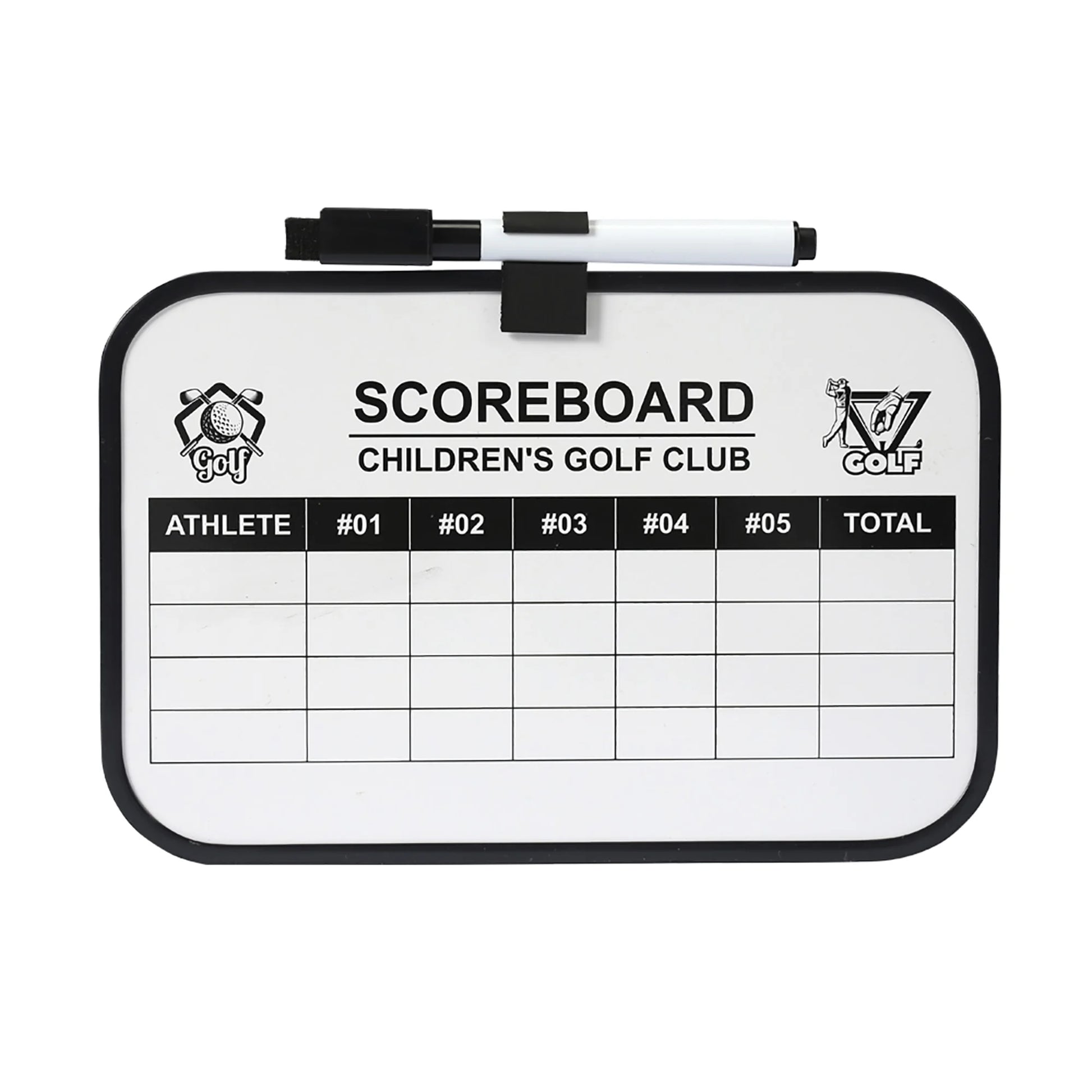 Golf Game Chipping Mat and Accessories, Training and Practice Golf Travel Set for Kids and Adults, Indoor and Outdoor Hitting Mat and Golf Clubs with Sticky Balls for Kids 3+