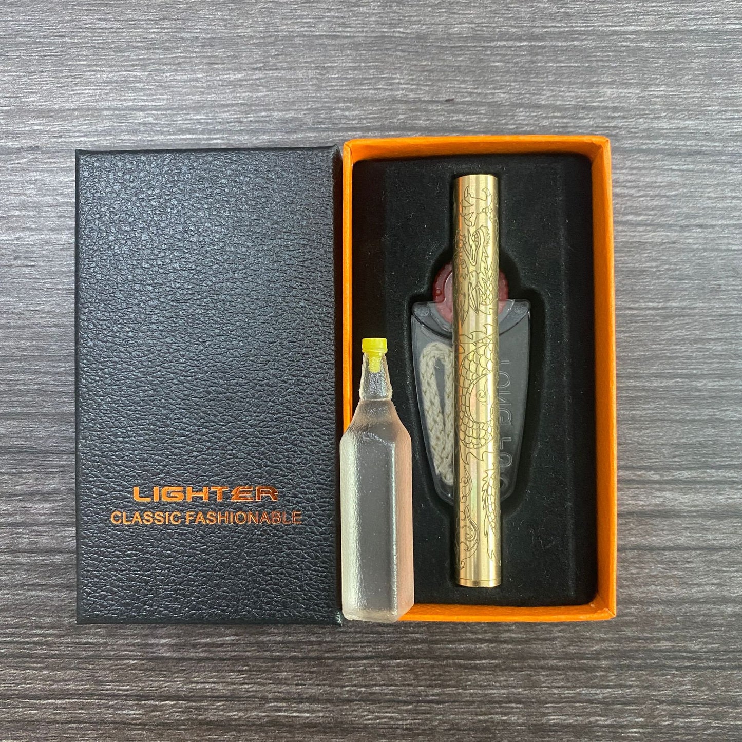 Dragon Flame Kung Fu Sticks Portable Fire Starter