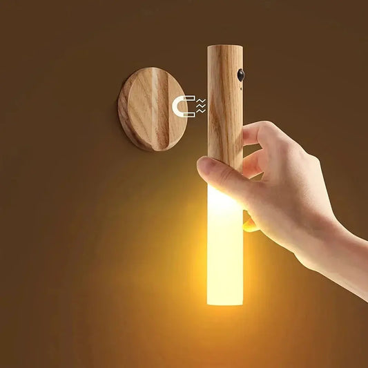 Intelligent Human Body Induction LED Night Light – Rechargeable Wall Light for Corridor, Cabinet, and Toilet Kitchen-Life Store