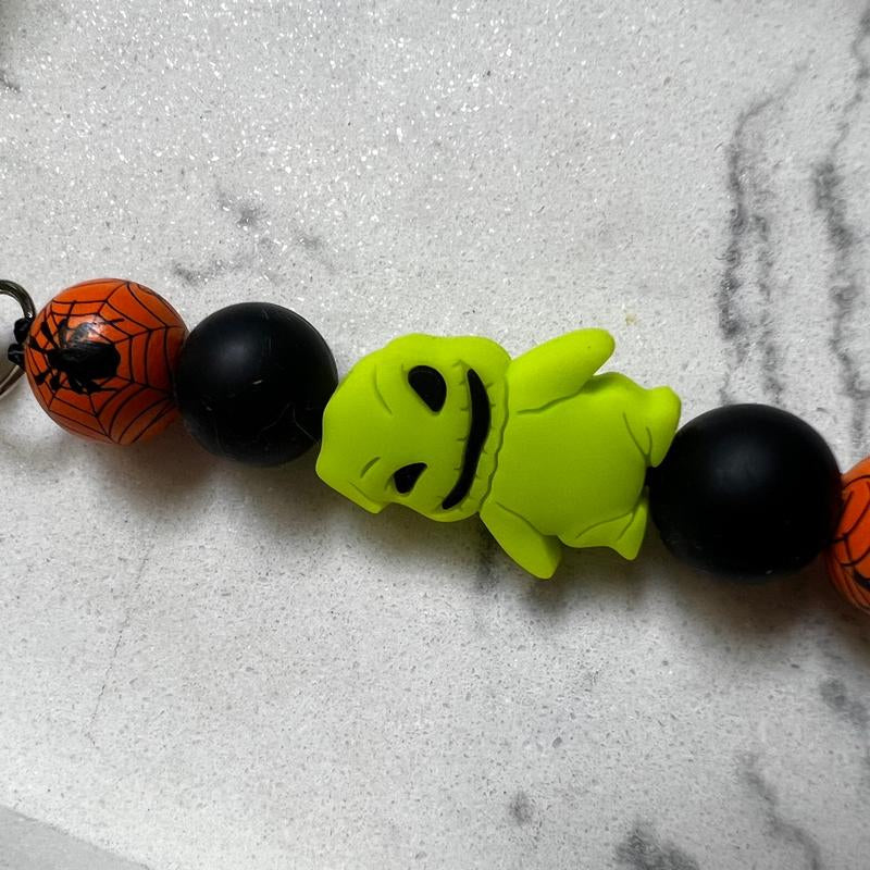 Keychain| Green Guy| Halloween| Spider| Halloween