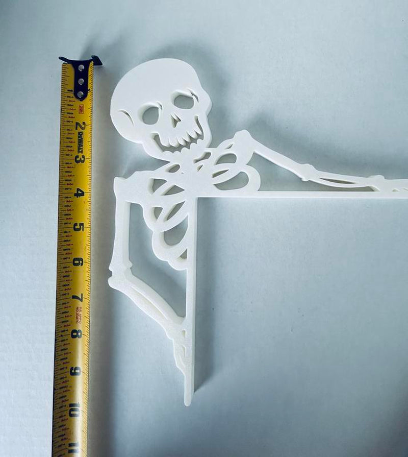 Halloween Decor, Skeleton Door Topper, Halloween Decoration