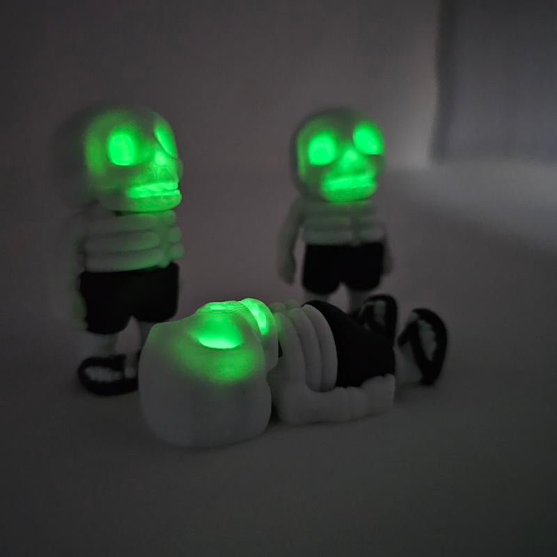 3D Printed Bundle, Halloween Decor, Halloween Bundle, 3D Pals, Spooky Pack, Ornaments, Decoration, Glowing Pals Gift