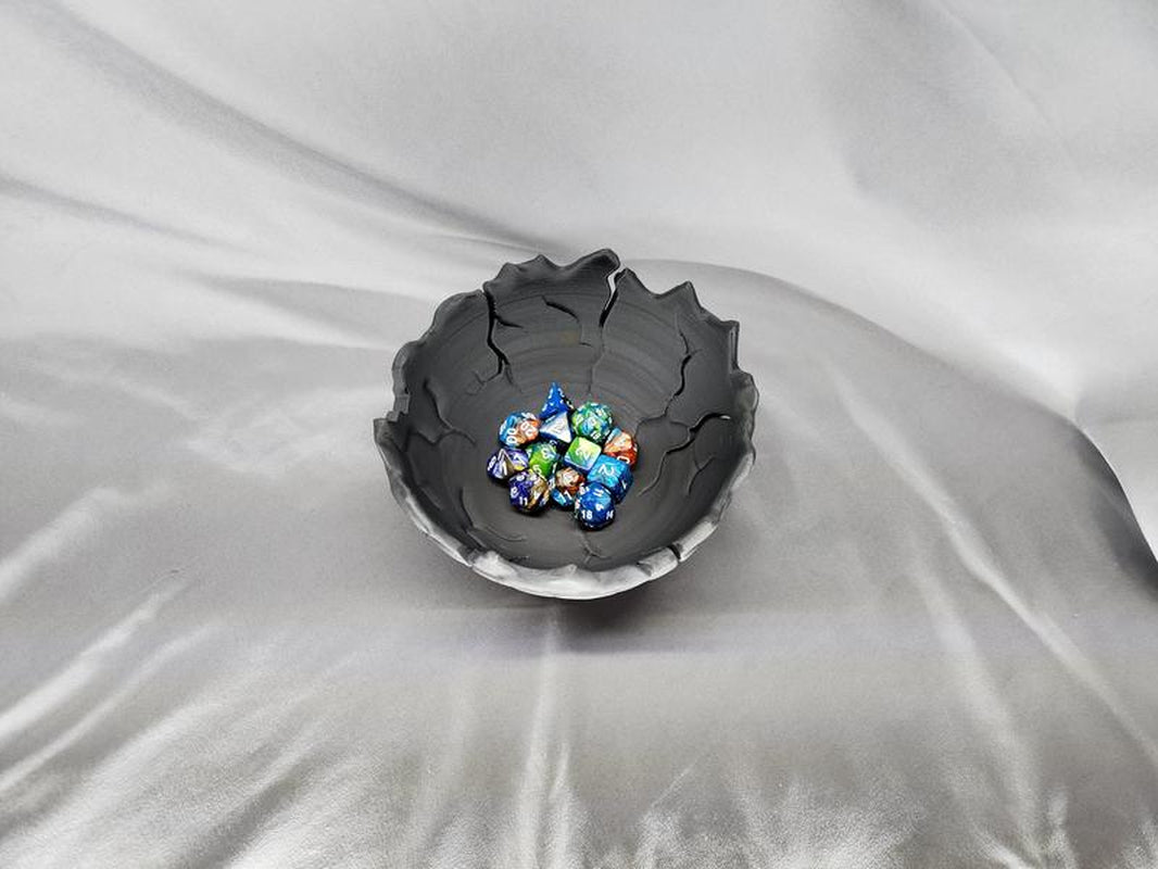 Cracked Dragon Egg Bowl Halloween Halloween