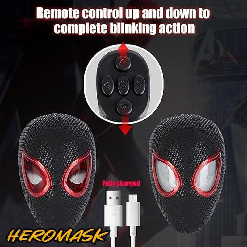 Superhero Halloween Masks - High-Quality Protective Masks for Costume Use - Ideal for Halloween Celebrations