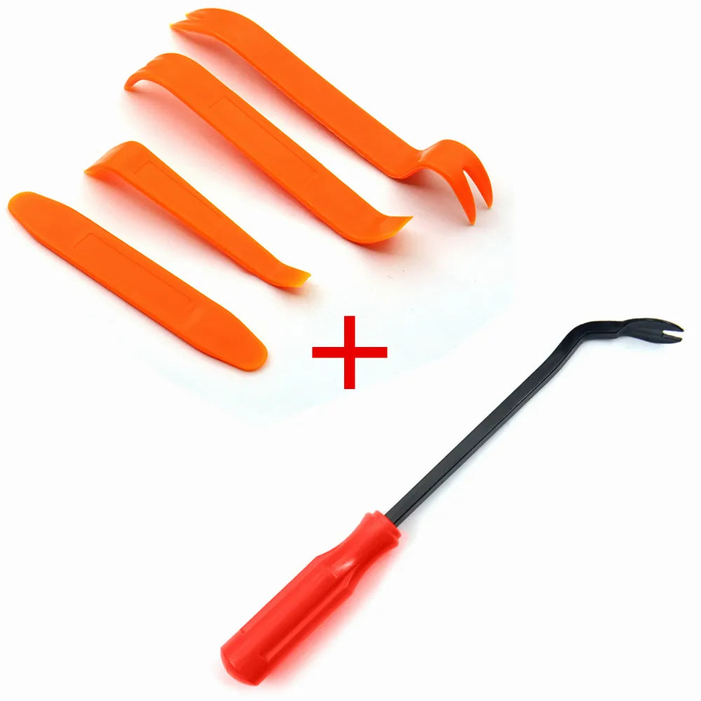 Car Headlight Repair Installation Tool Trim Clip Removal Pliers Panel Fascia Dash Upholstery Remover Hand-Held Disassembly Tool