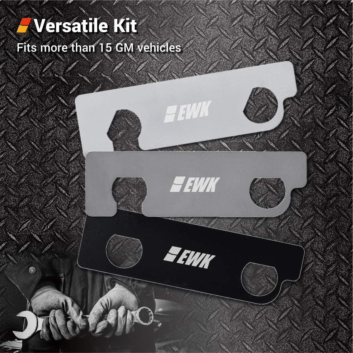3 Pcs GM Camshaft Retaining Tool Kit EN 48383 & EN 46105 for Cadillac, Buick, Saturn, Pontiac, Chevrolet, Chevy 2.8L 3.0L 3.6L