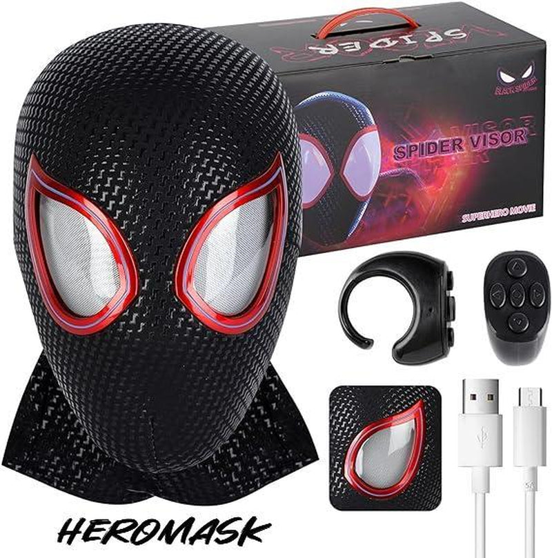 Superhero Halloween Masks - High-Quality Protective Masks for Costume Use - Ideal for Halloween Celebrations