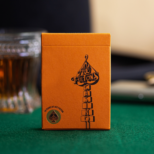 10 Years of Ace Fulton's Playing Cards