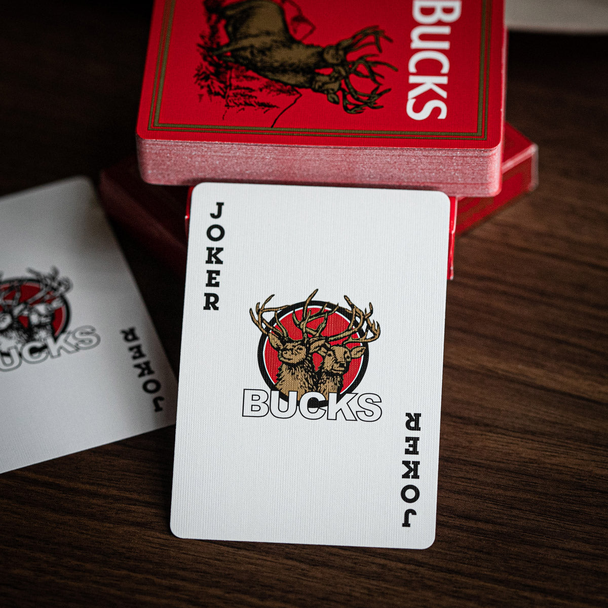 Bucks Souvenir Playing Cards