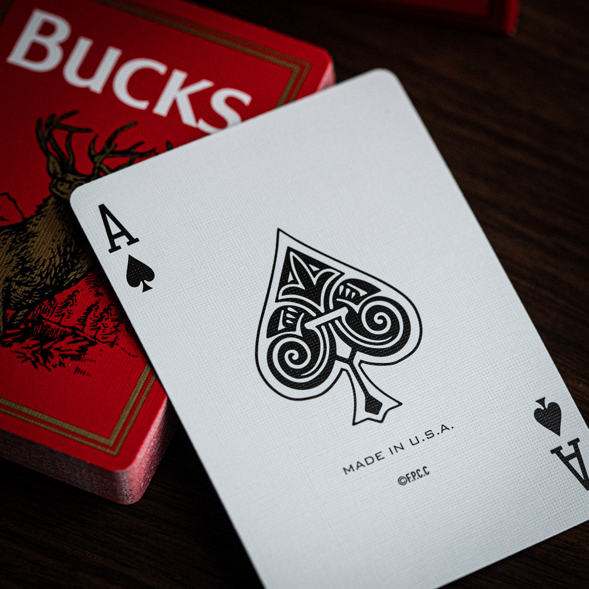 Bucks Souvenir Playing Cards