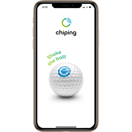 Chiping GPS Tracked Golf Balls - Starter Set - 6 Ball Set