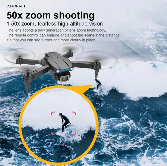 SkyVision 6X: Ultimate Aerial Imaging Drone Stone's Store