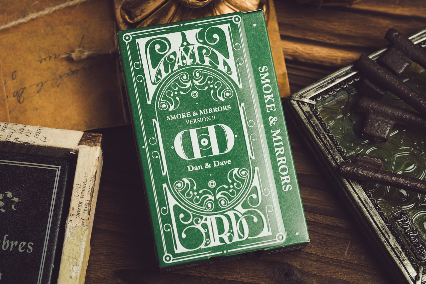 Smoke & Mirrors v9, Green Edition