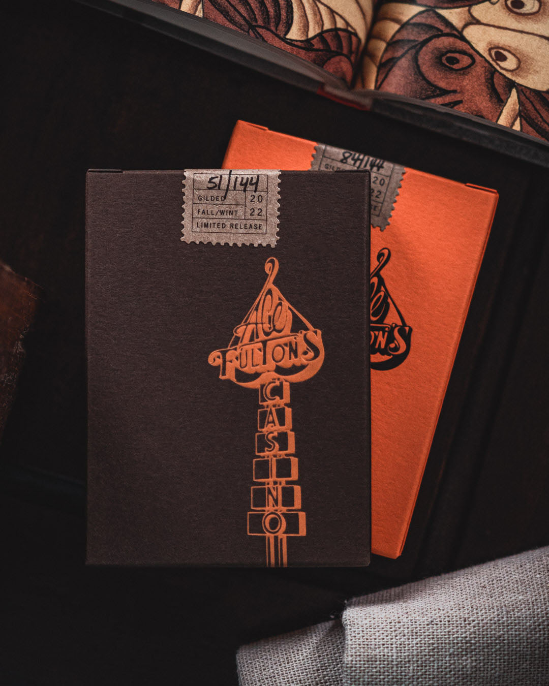 10 Years of Ace Fulton's Playing Cards