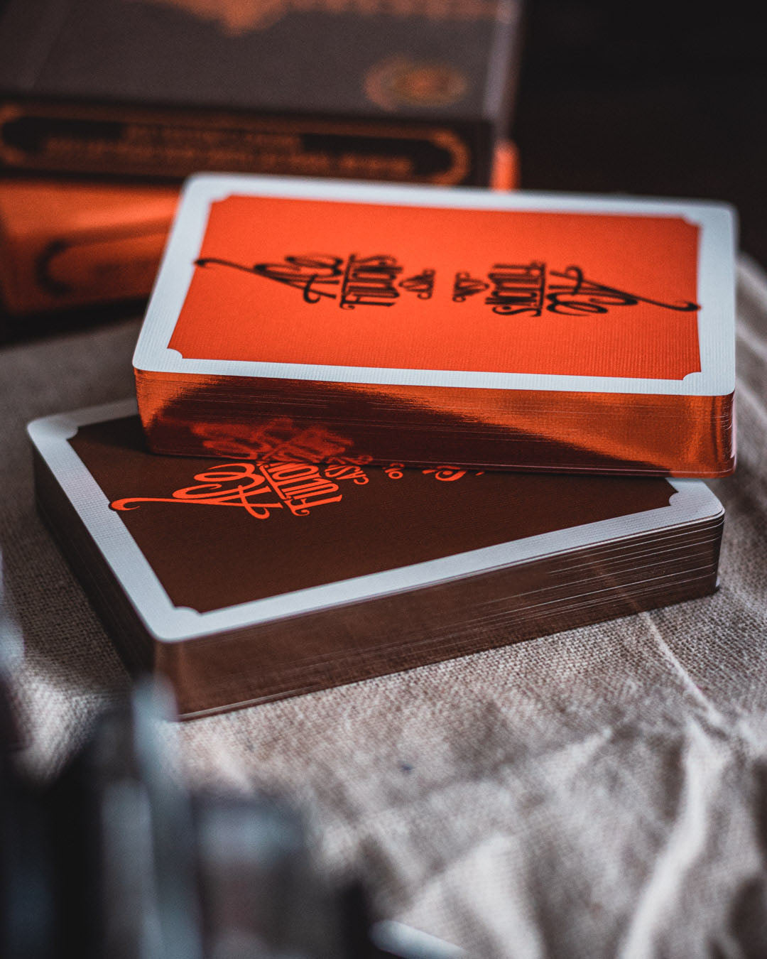 10 Years of Ace Fulton's Playing Cards