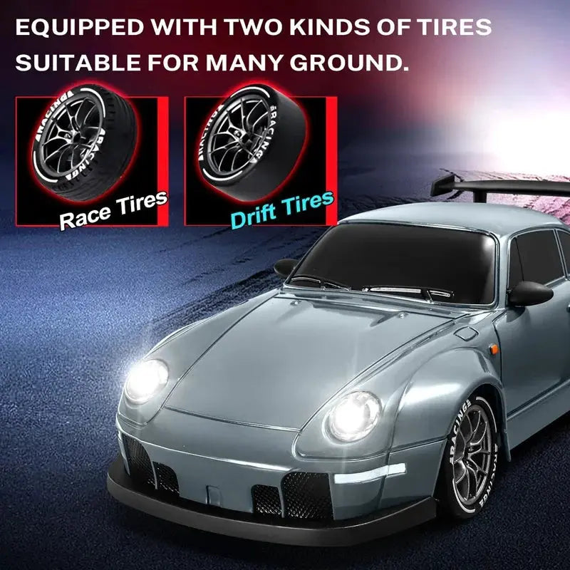 High-Speed LED RC Drift Car 4WD Official Store