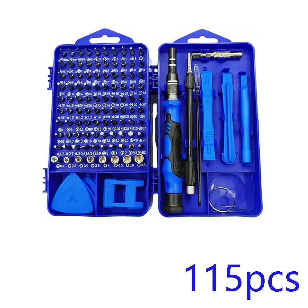 115 in 1 Precision Screwdriver Set for Repair Tools Shop1105002800 Store