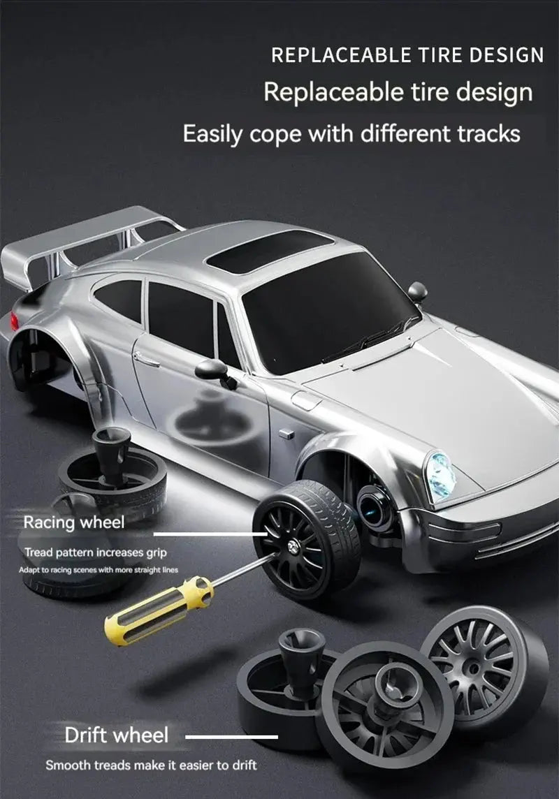 High-Speed LED RC Drift Car 4WD Official Store