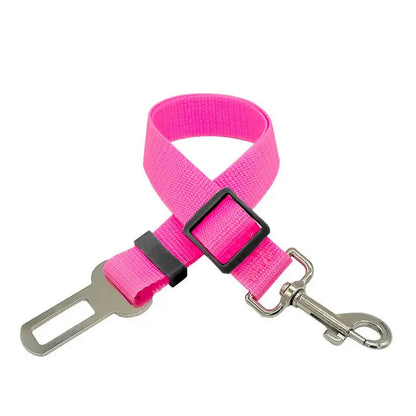 Adjustable Pet Car Seat Belt – Secure Harness Clip for Dogs & Cats During Travel Shop5881202 Store