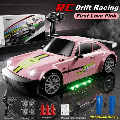 High-Speed LED RC Drift Car 4WD Official Store