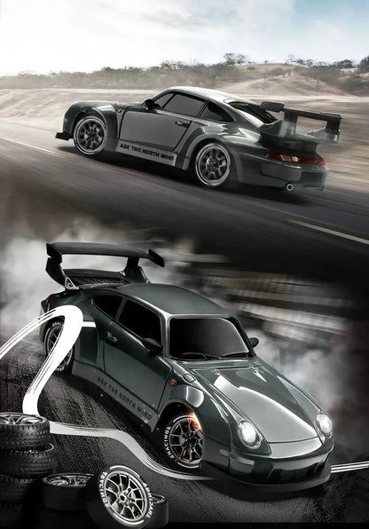 High-Speed LED RC Drift Car 4WD Official Store