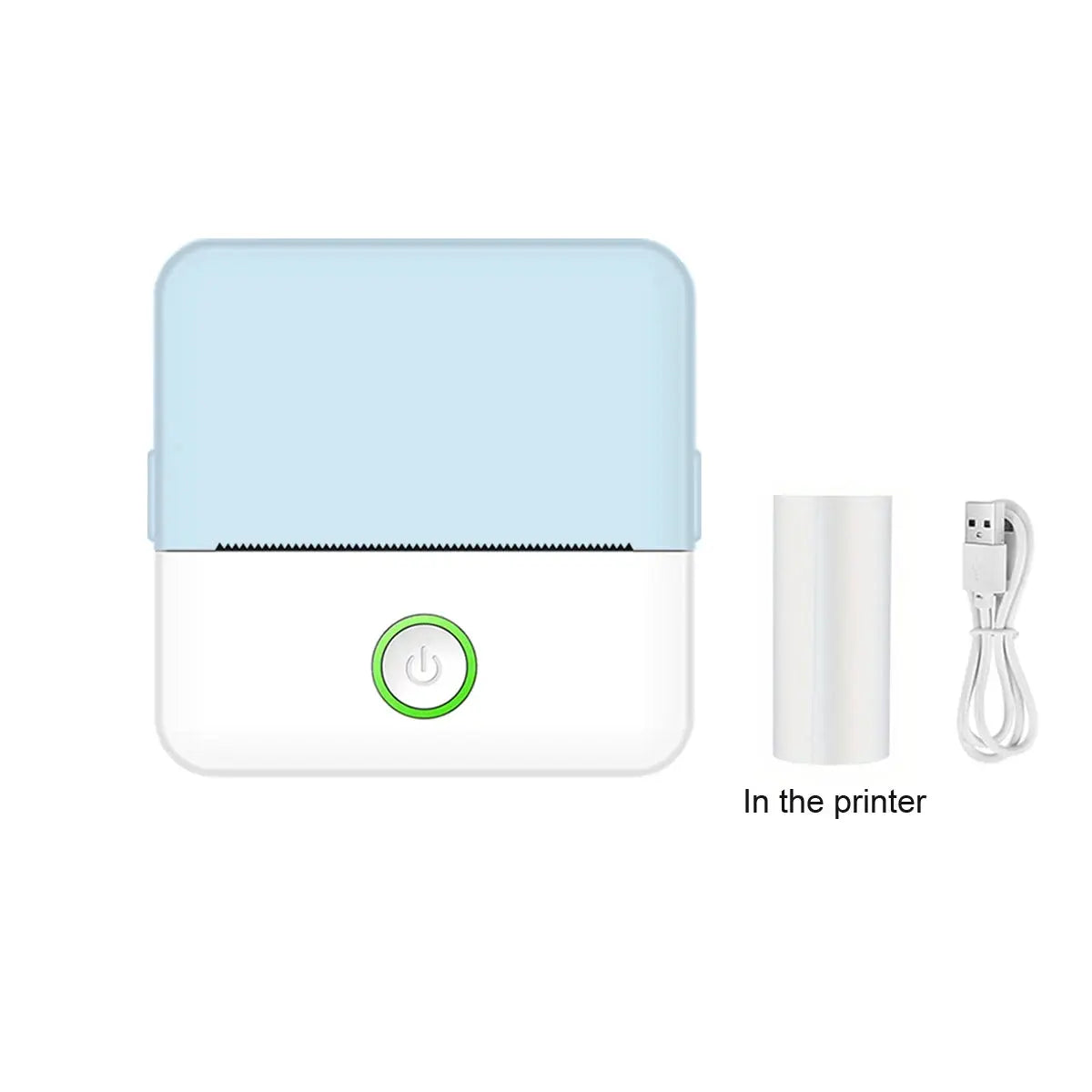 Thermal Mini Printer Portable Inkless Sticker Maker Shop1102720575 Store