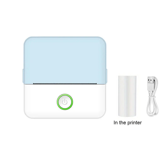 Thermal Mini Printer Portable Inkless Sticker Maker Shop1102720575 Store