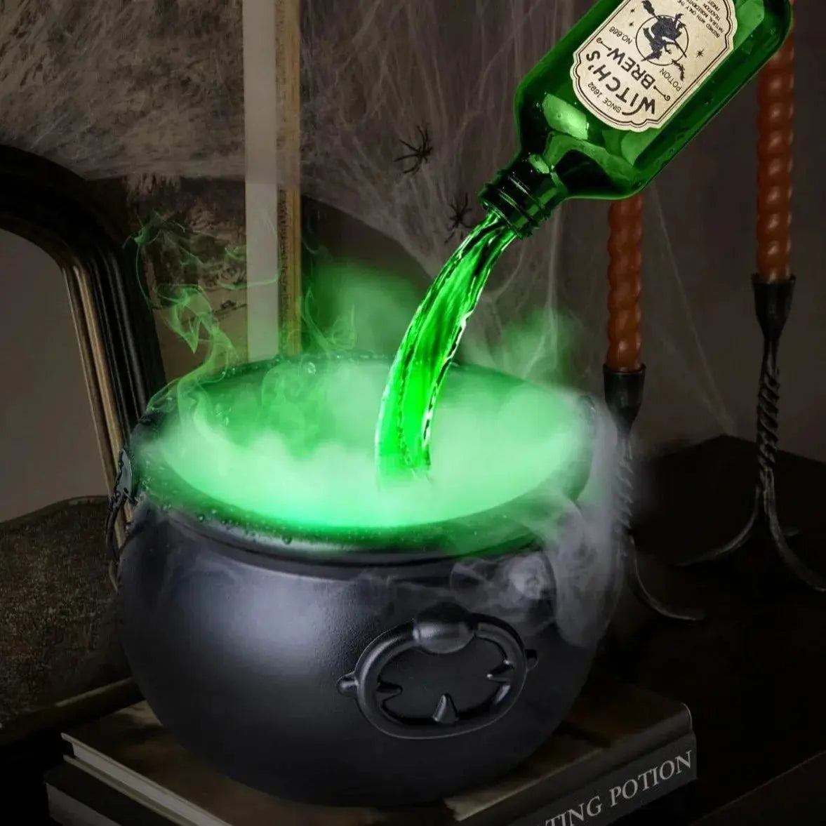 Mystic Glow: Floating Potion Bottle Diffuser FCOT Store