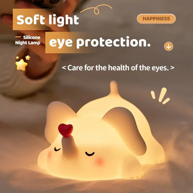Cute Animal LED Night light Lamp Home Lighting - Smart Life Store