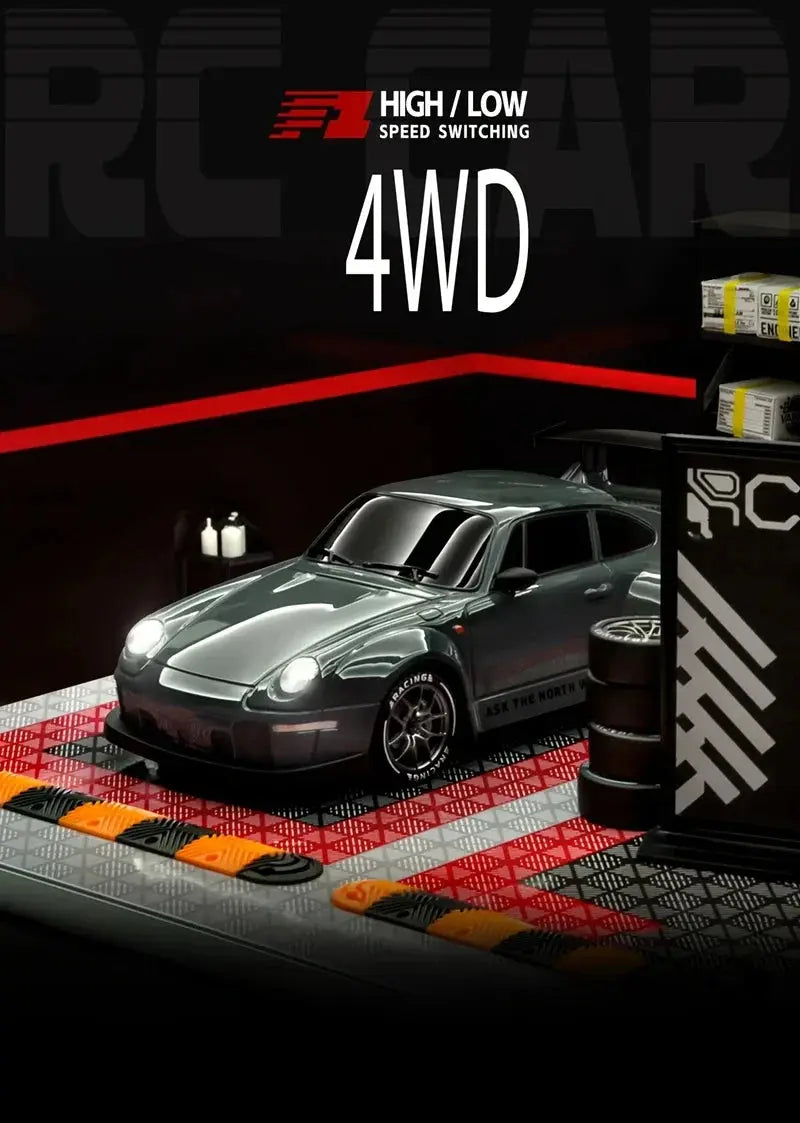 High-Speed LED RC Drift Car 4WD Official Store